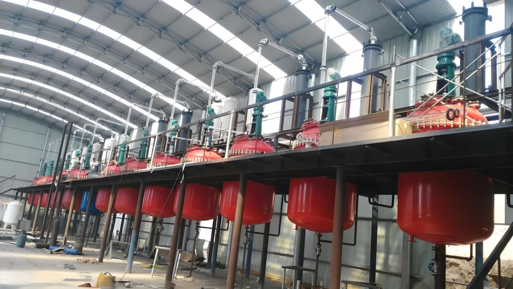 察哈尔右翼后工业化工设备安装