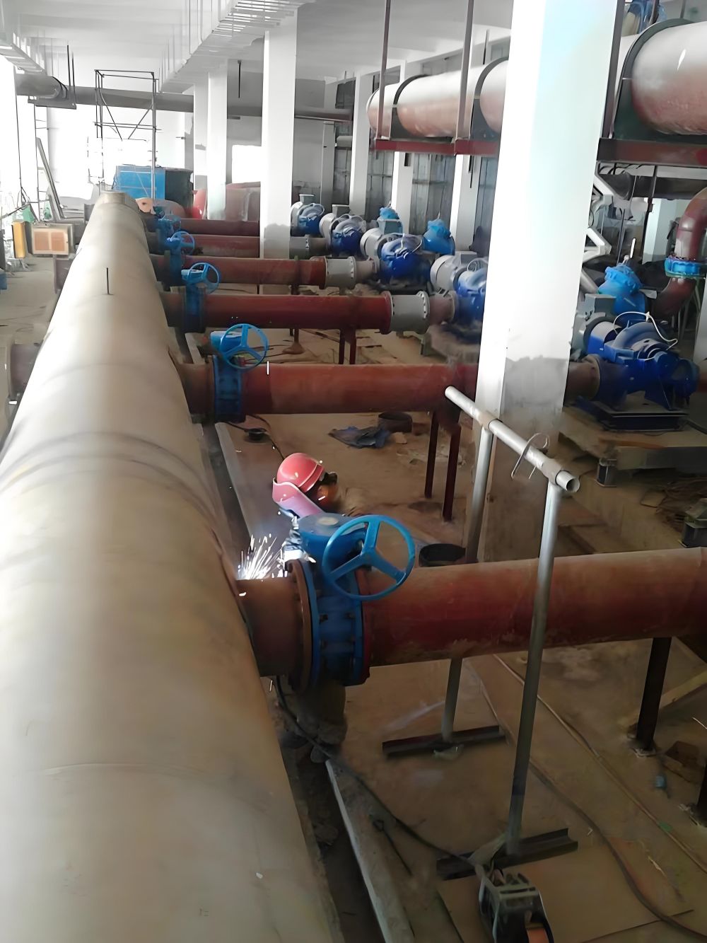 察哈尔右翼后燃气压力管道安装维修