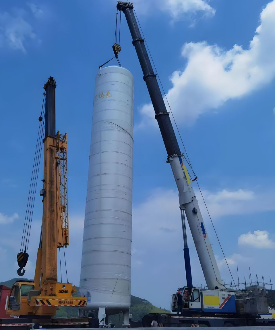 察哈尔右翼后压力容器安装定制公司